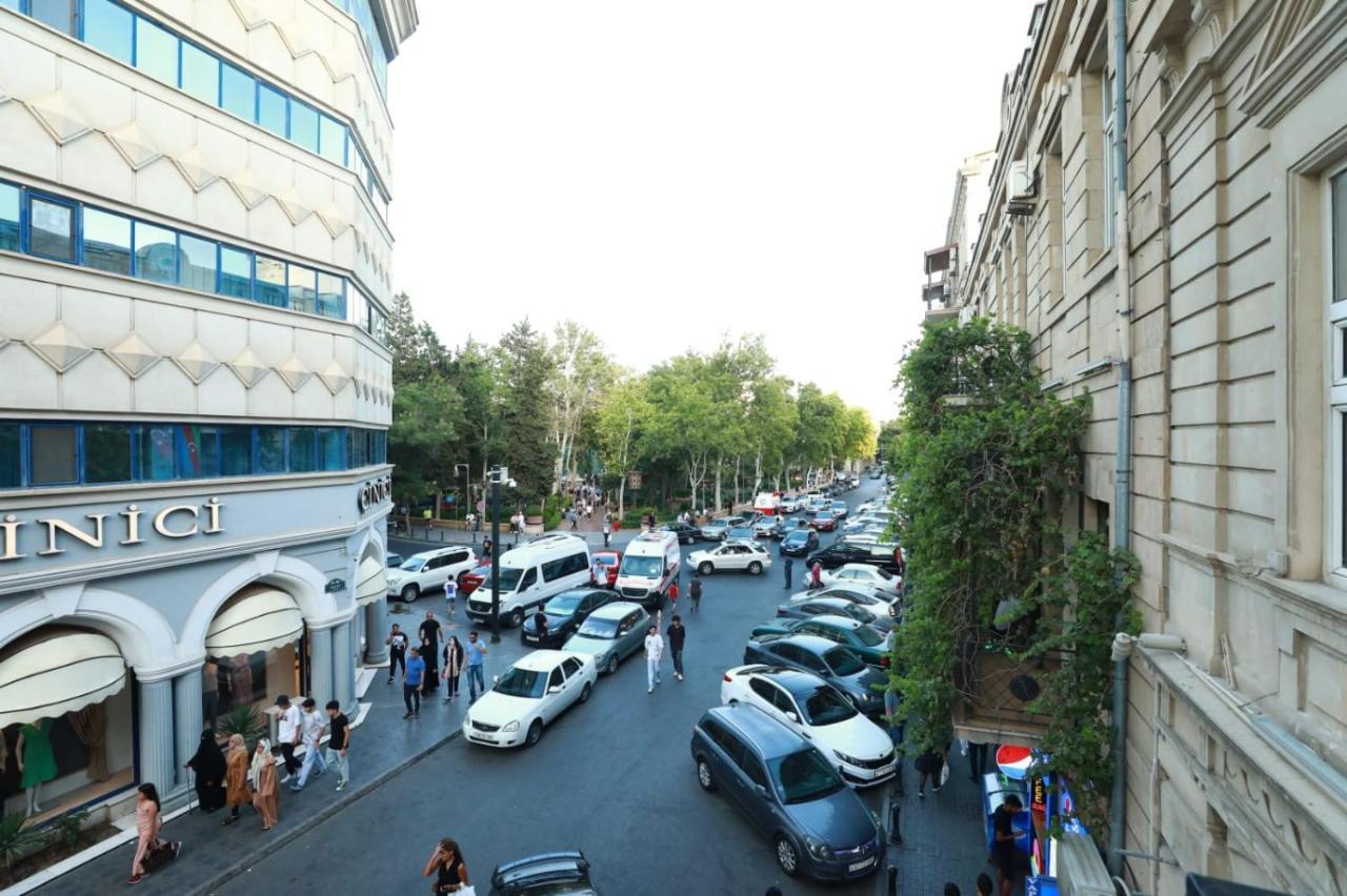 Malakan Hotel บากู ภายนอก รูปภาพ